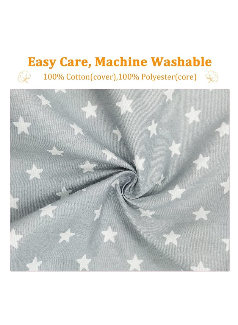 Baby Breastfeeding Nursing Pillow,Positioner,Machine Washable U Shape Nursing,Infant Support Pillow Bonus Head Positioner,Adjustable Pillow For Breastfeeding (Dinosaur)