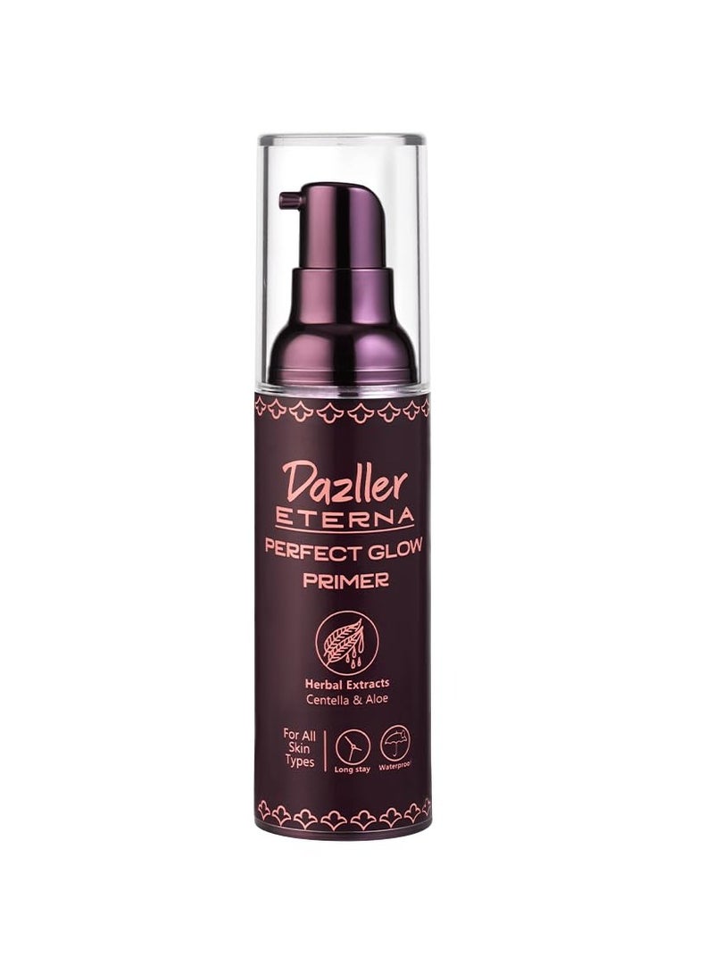 Dazller Primer 30g Long stay Blurs Pores Soft matte finish Weightless Formula