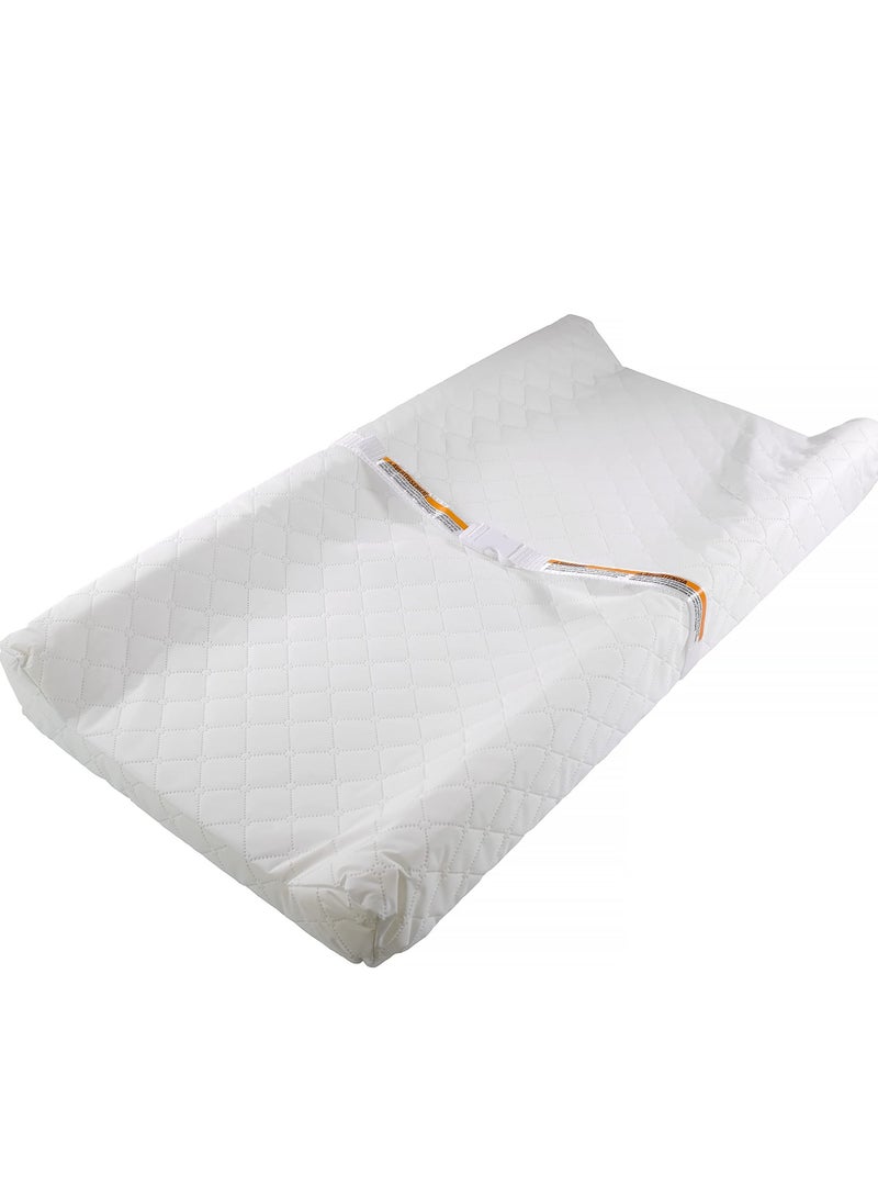 Baby Changing Pad with Seat Belt Portable Compression Waterproof Nursing Changing Table Baby Massage Touch Pad 80x40x10cm