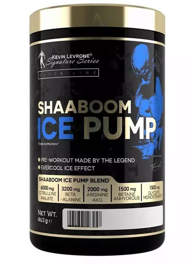 Shaaboom Ice Pump Dragon Fruit Flavor 44 Servings