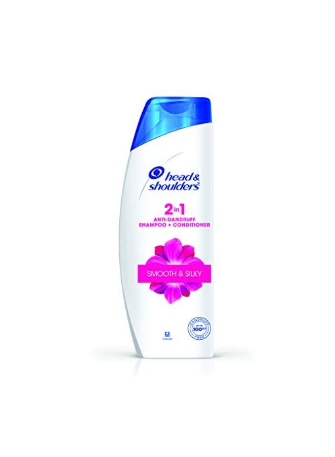 Smooth And Silky 2-In-1 Shampoo + Conditioner, 340Ml