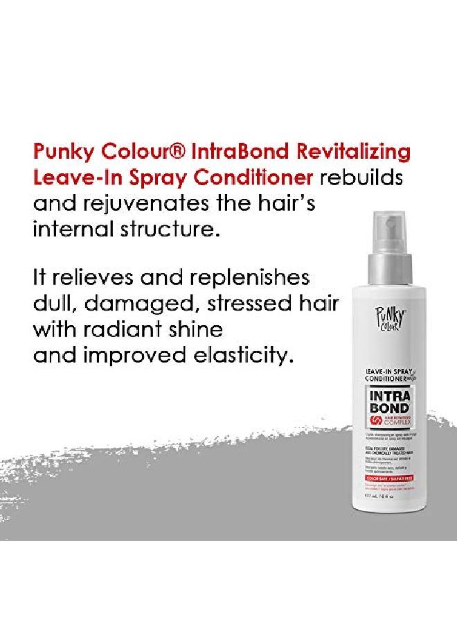 Colour Intrabond Leavein Spray Conditioner With Hair Repairing Complex Smooths Hair Frizz And Flyaways Moisturizes And Conditions Hair Ideal For Dry Damaged Chemically Treated Hair 6 Oz