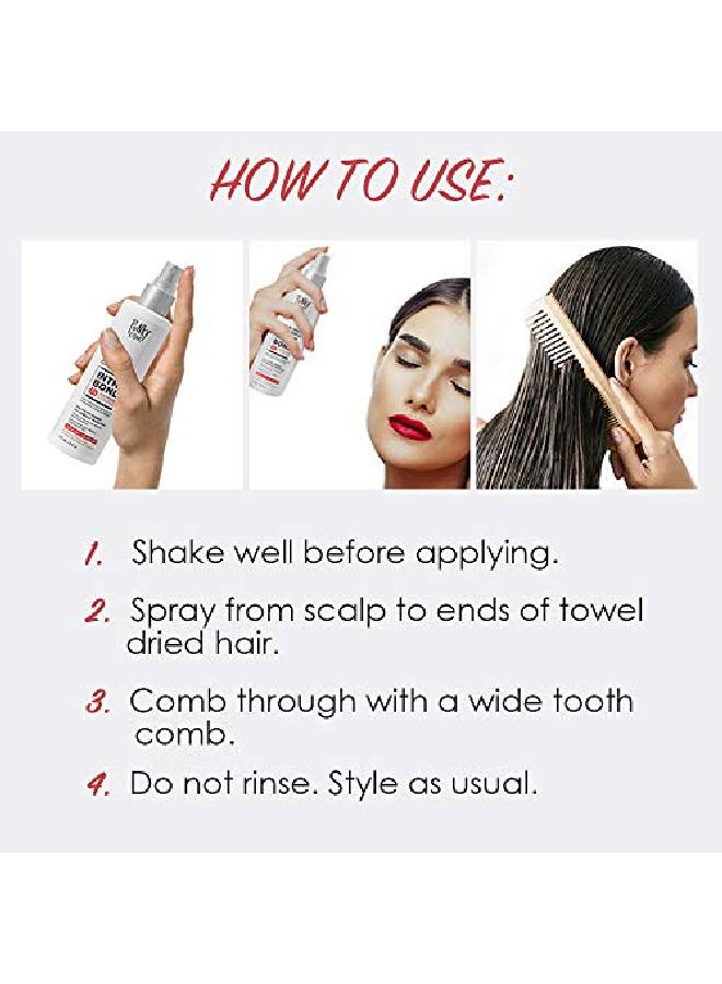 Colour Intrabond Leavein Spray Conditioner With Hair Repairing Complex Smooths Hair Frizz And Flyaways Moisturizes And Conditions Hair Ideal For Dry Damaged Chemically Treated Hair 6 Oz