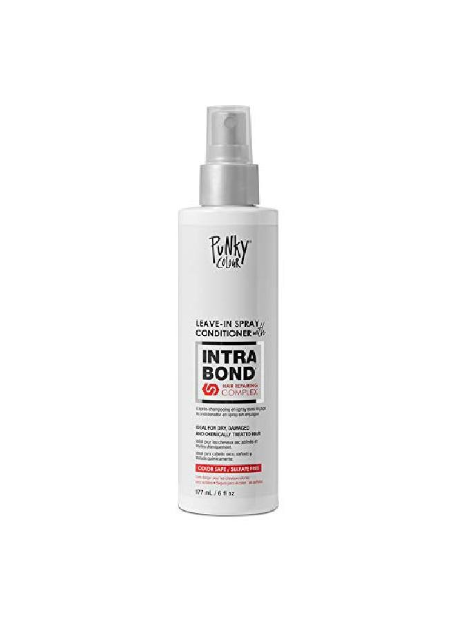 Colour Intrabond Leavein Spray Conditioner With Hair Repairing Complex Smooths Hair Frizz And Flyaways Moisturizes And Conditions Hair Ideal For Dry Damaged Chemically Treated Hair 6 Oz