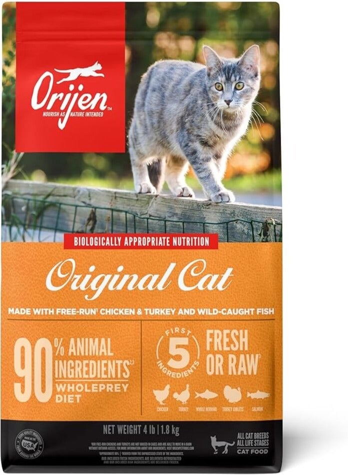 orijen original cat dry food 1.8kg