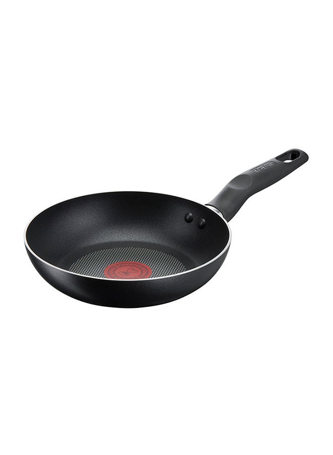 Tefal G6 Super Cook 20 cm Frypan Non Stick With Thermo Signal Black