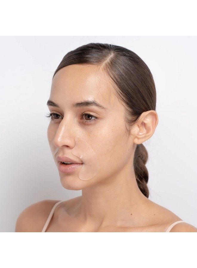 Smile Line Patches Reusable 20 Times Hydrating And Smoothing Smile Lines Silicone Patches For Frown Lines Antiaging & Antiwrinkle Overnight Wrinkle Patches Dermatologist Tested