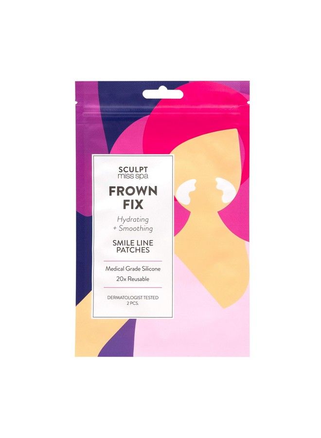 Smile Line Patches Reusable 20 Times Hydrating And Smoothing Smile Lines Silicone Patches For Frown Lines Antiaging & Antiwrinkle Overnight Wrinkle Patches Dermatologist Tested