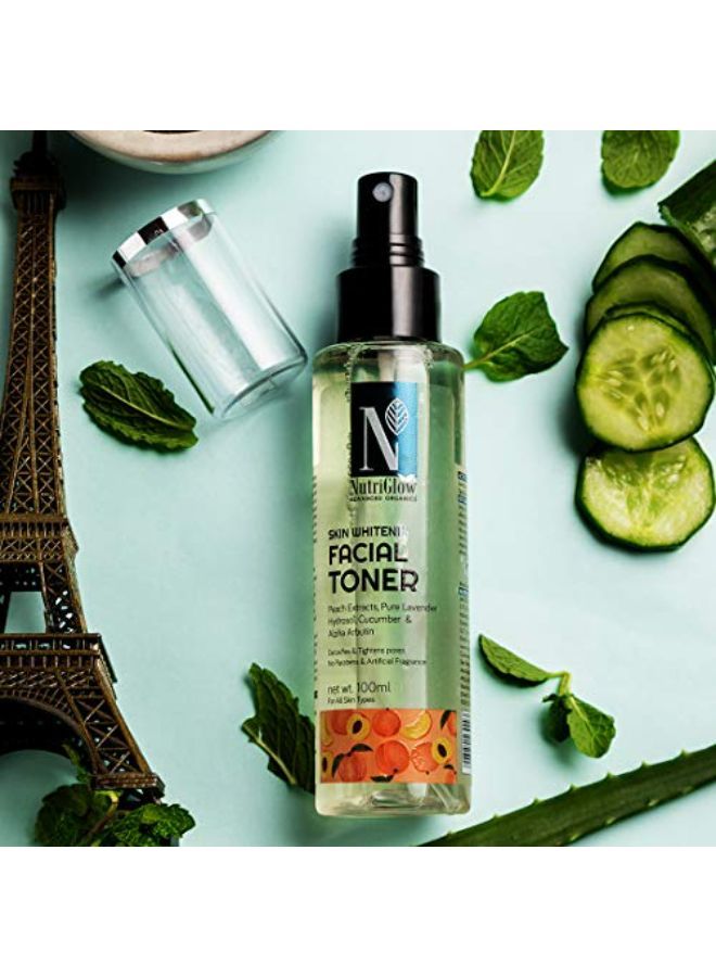 Advance Organics Skin Whitening Facial Toner (Pack Of 2)