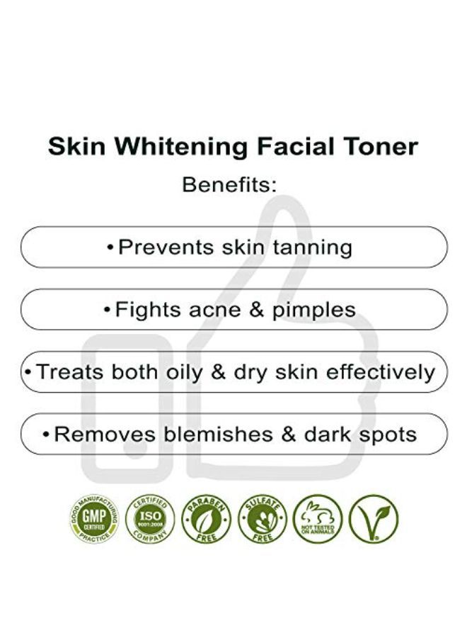 Advance Organics Skin Whitening Facial Toner (Pack Of 2)
