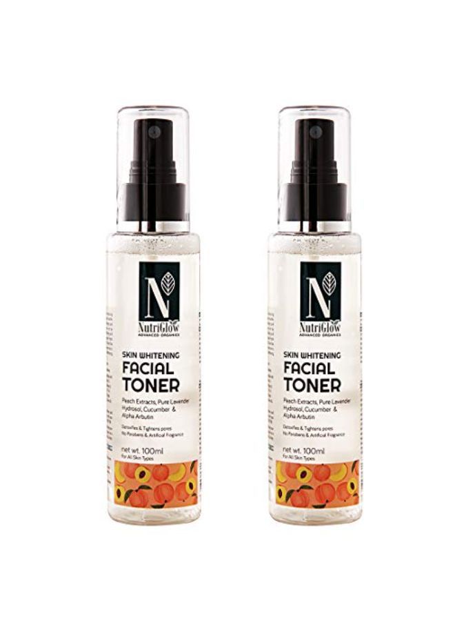 Advance Organics Skin Whitening Facial Toner (Pack Of 2)