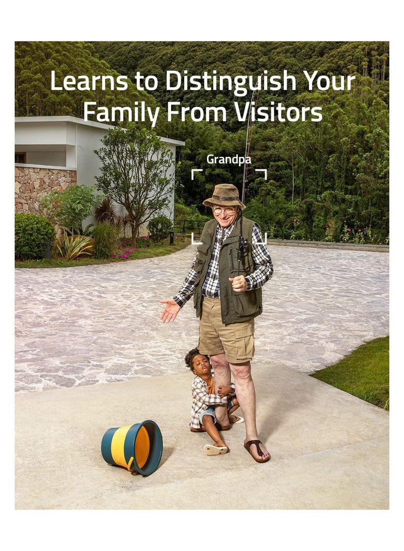 eufy Security Video Doorbell Dual Camera (Battery-Powered) with Homebase, Dual Motion Detection, Package Detection, 2K HD, No Monthly Fee, 16GB Local Storage