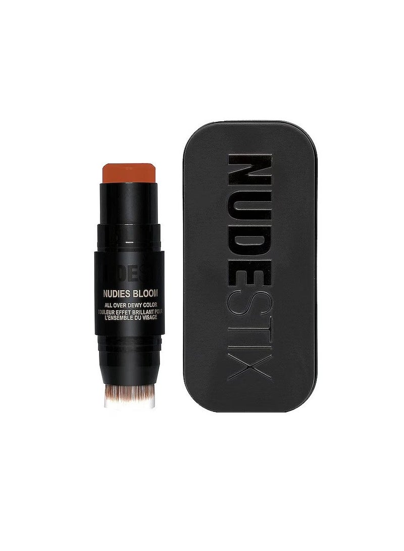 Nudies Bloom All Over Face Dewy Color Rusty Rouge