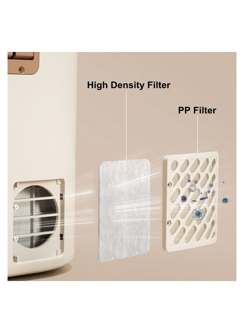 COOLBABY Intelligent Baby Bottle Sterilizer With Drying and UV Disinfection 72h Sterile Protection