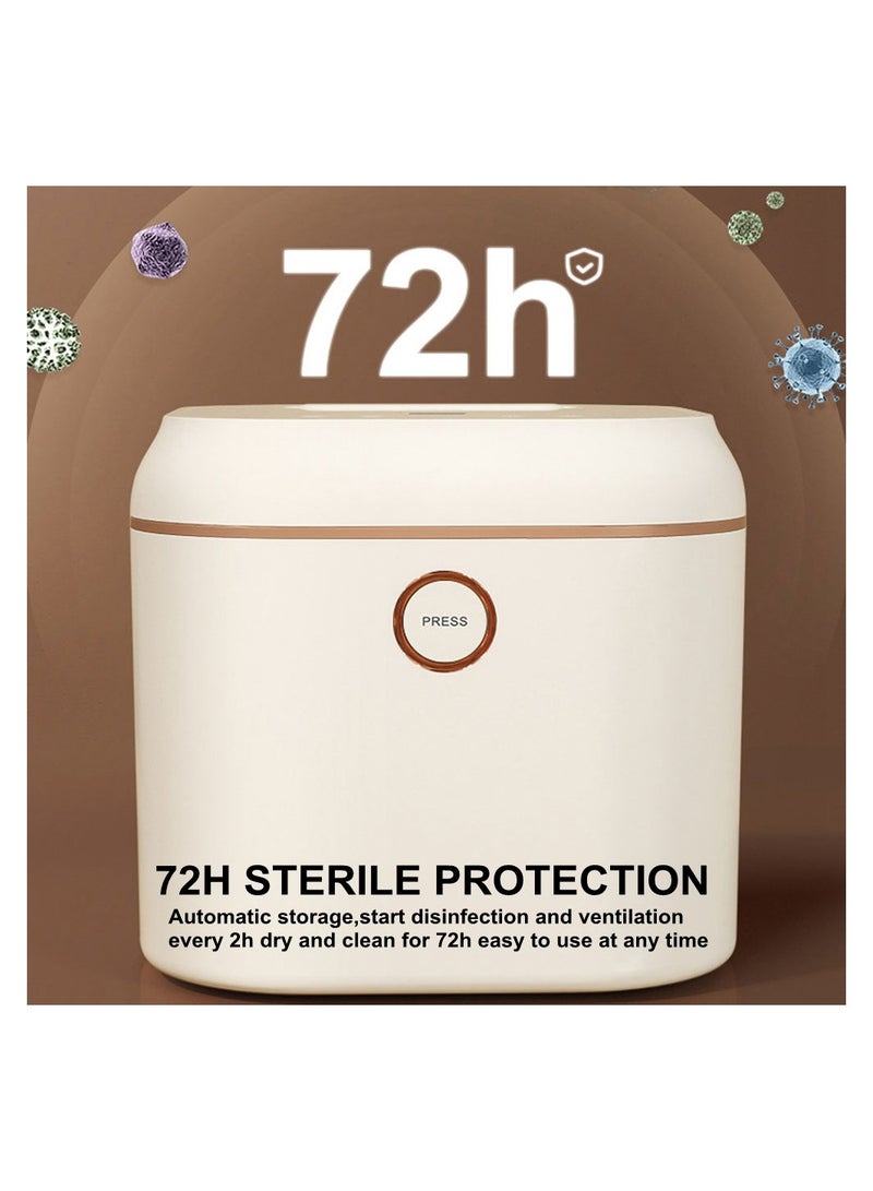 COOLBABY Intelligent Baby Bottle Sterilizer With Drying and UV Disinfection 72h Sterile Protection
