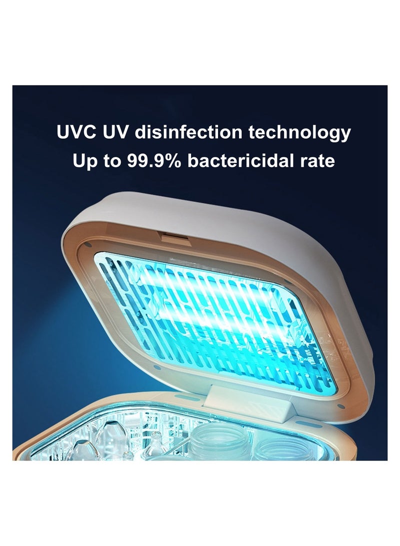 COOLBABY Intelligent Baby Bottle Sterilizer With Drying and UV Disinfection 72h Sterile Protection