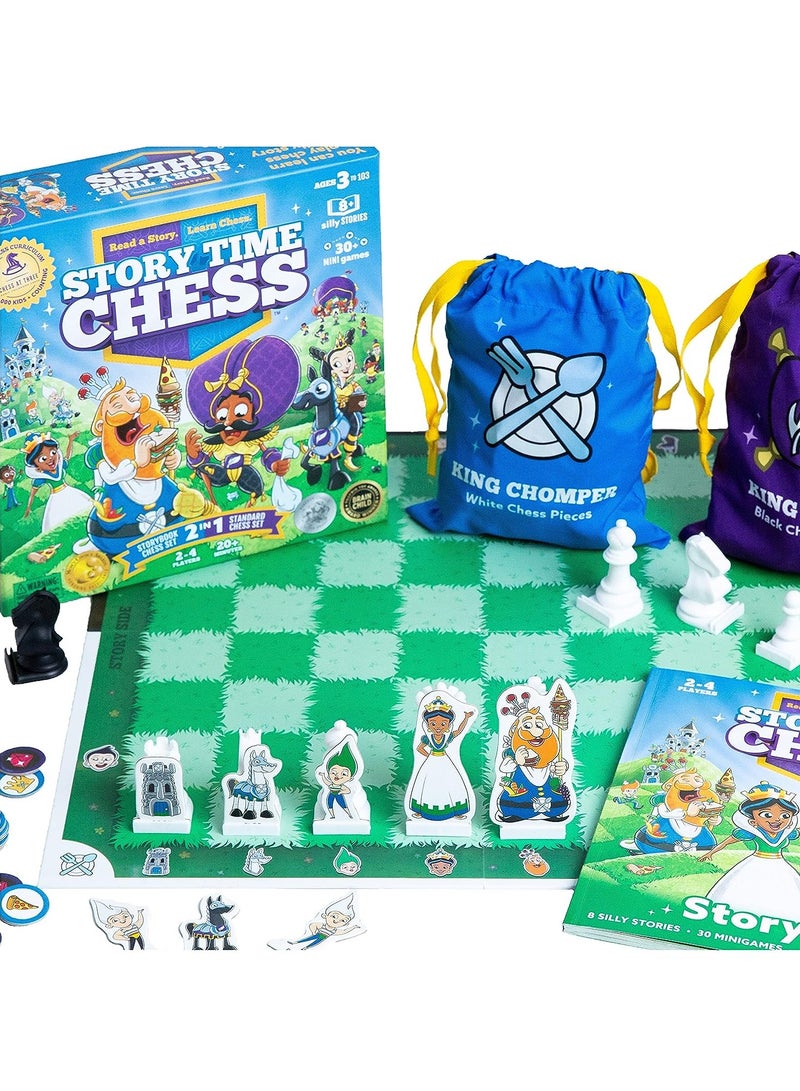 Story Time Chess The Board Game