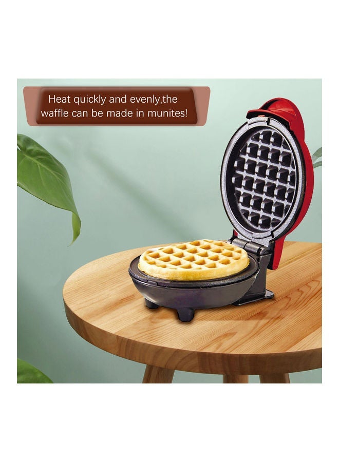 Mini Waffle Maker Breakfast Machine H33500UK Multicolour