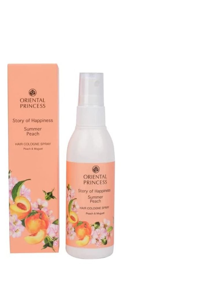 Oriental Princess Summer Peach Hair Cologne Spray Duo - 2 x 100ml