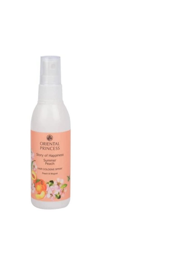 Oriental Princess Summer Peach Hair Cologne Spray Duo - 2 x 100ml
