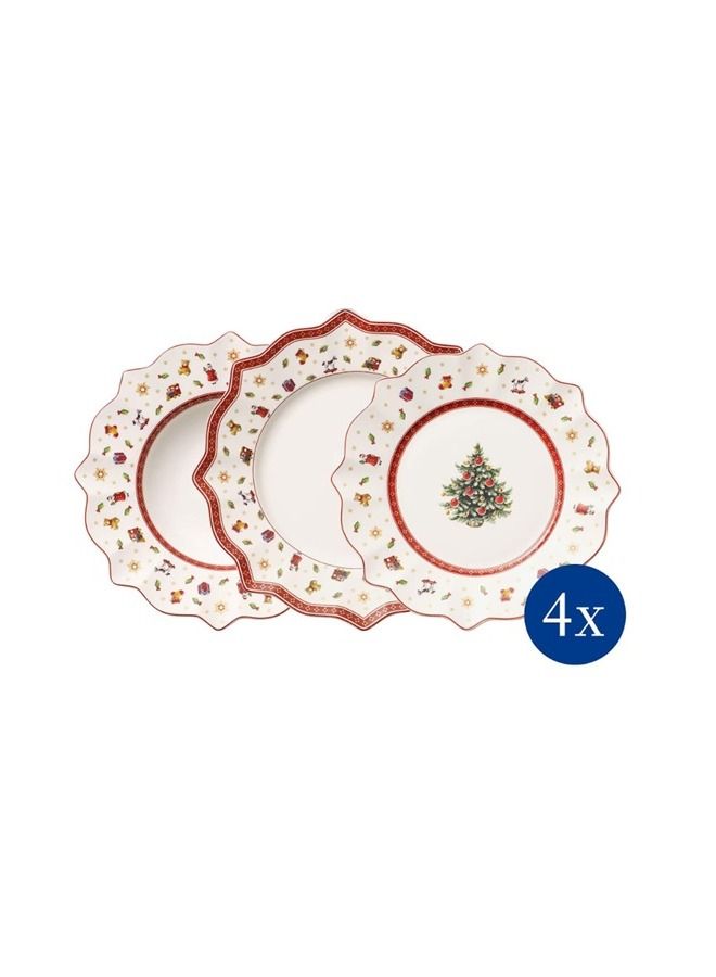 12-Piece Toys's Delight Dinner Sets