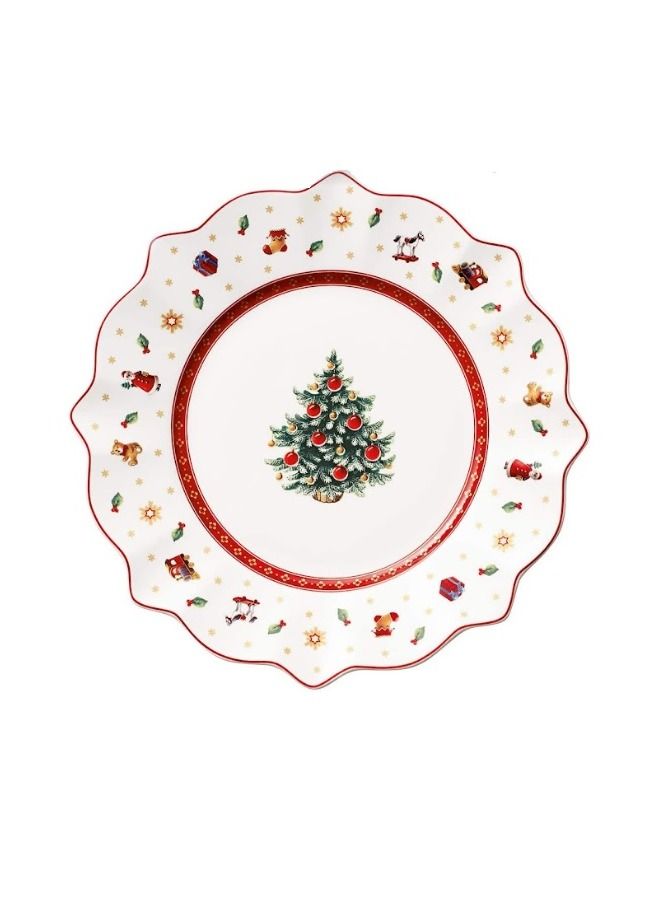 Toys's Delight Round Salad plate