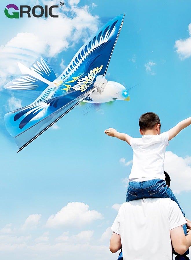 Hand Controlled Flying Toy, Flying over Toys Go Go Bird Looks and Flies Like A Real Bird, 360°Rotating Hand Controlled Drone Orbit Cool Toys, Festival Gift Great Toy Indoor Outdoor Toys
