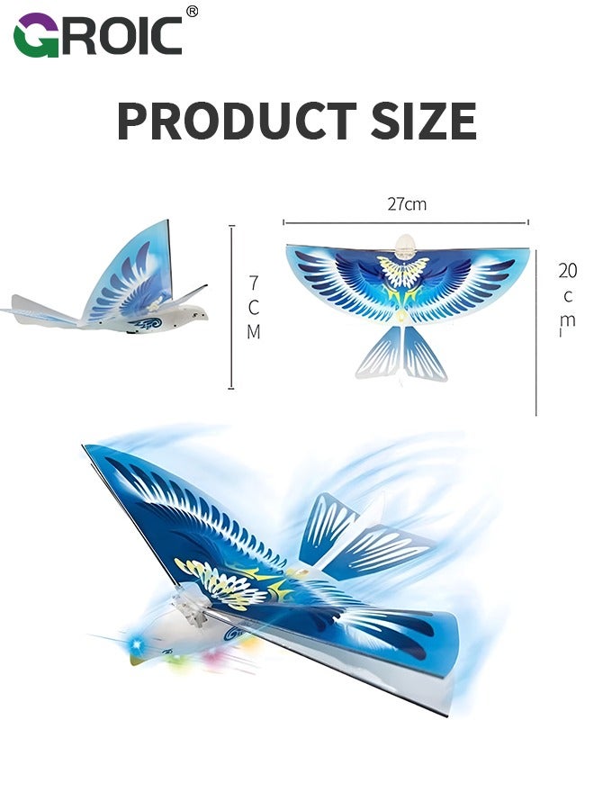 Hand Controlled Flying Toy, Flying over Toys Go Go Bird Looks and Flies Like A Real Bird, 360°Rotating Hand Controlled Drone Orbit Cool Toys, Festival Gift Great Toy Indoor Outdoor Toys