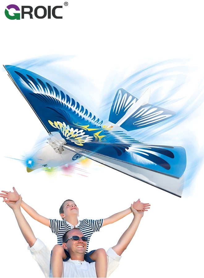 Hand Controlled Flying Toy, Flying over Toys Go Go Bird Looks and Flies Like A Real Bird, 360°Rotating Hand Controlled Drone Orbit Cool Toys, Festival Gift Great Toy Indoor Outdoor Toys