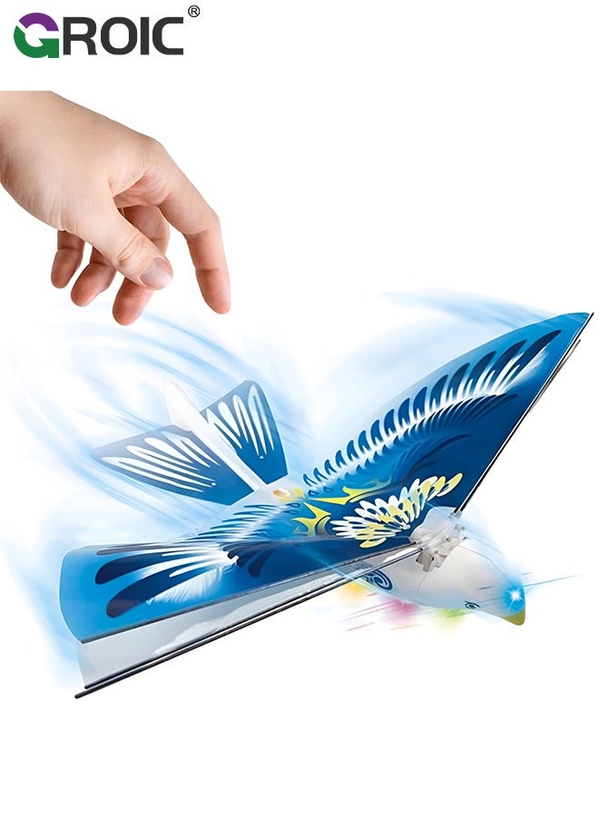 Hand Controlled Flying Toy, Flying over Toys Go Go Bird Looks and Flies Like A Real Bird, 360°Rotating Hand Controlled Drone Orbit Cool Toys, Festival Gift Great Toy Indoor Outdoor Toys