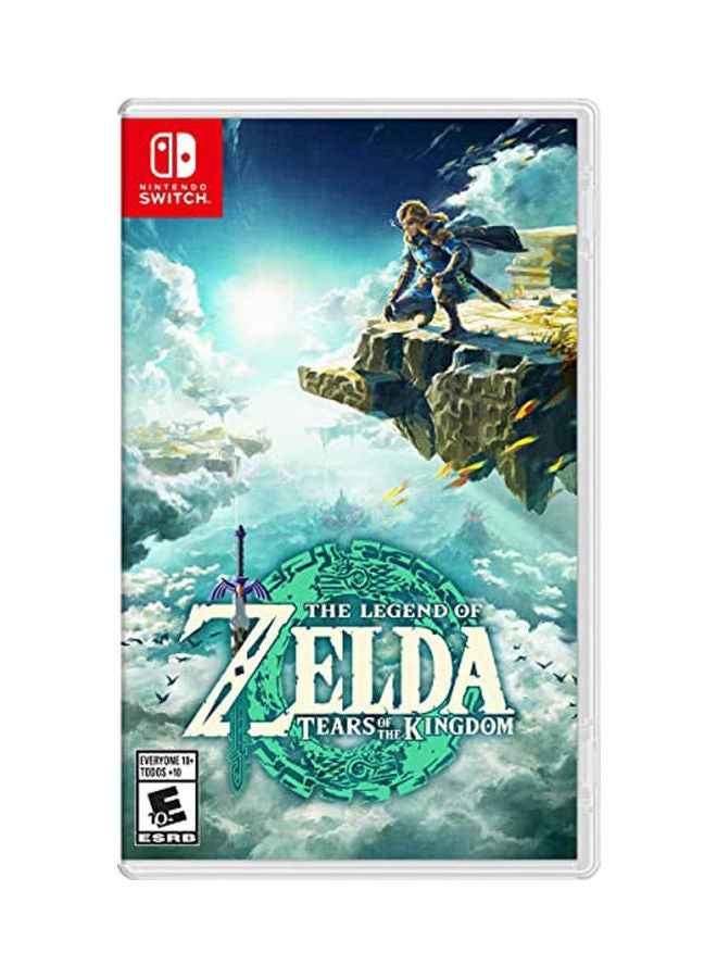 The Legend Of Zelda: Tears Of The Kingdom - Nintendo Switch