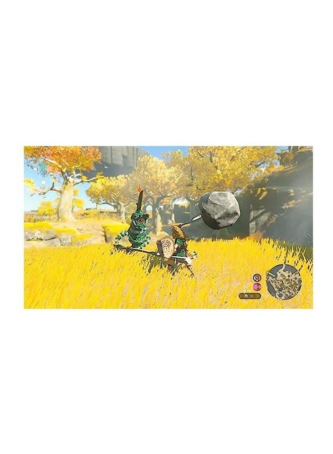 The Legend Of Zelda: Tears Of The Kingdom - Nintendo Switch
