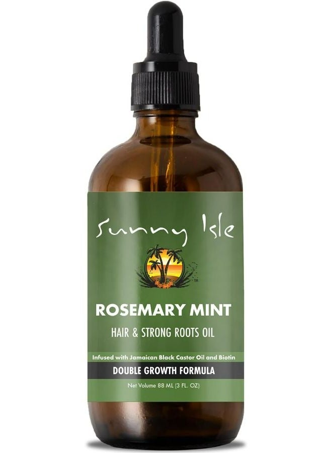 Rosemary Mint Hair And Strong Roots Oil 88 ML