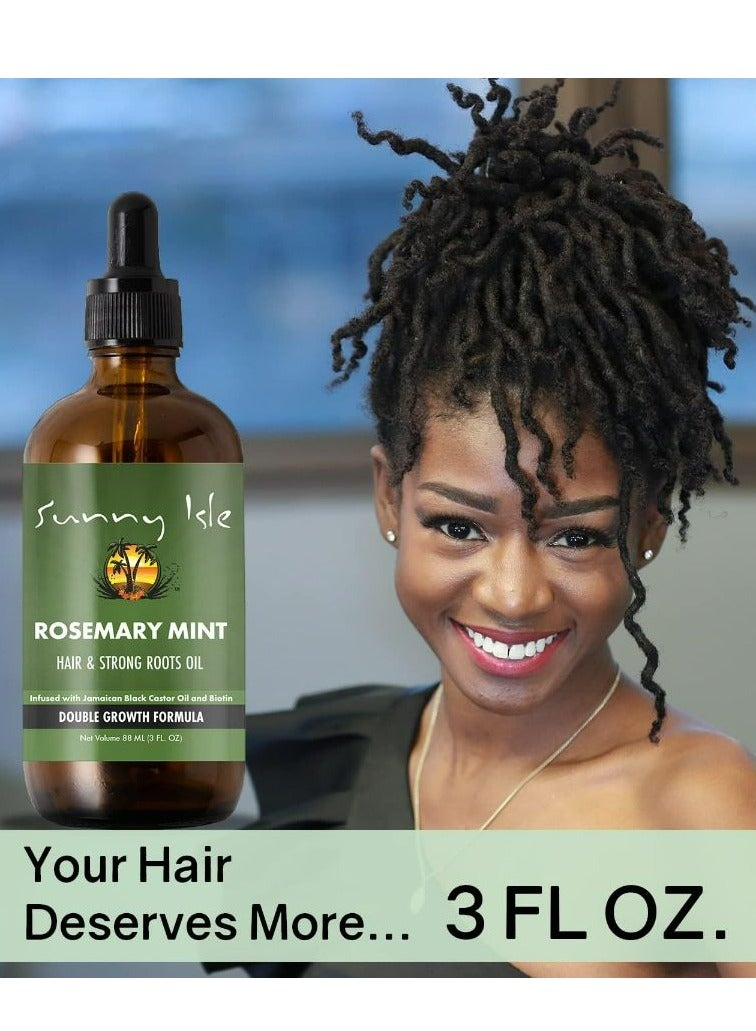 Rosemary Mint Hair And Strong Roots Oil 88 ML