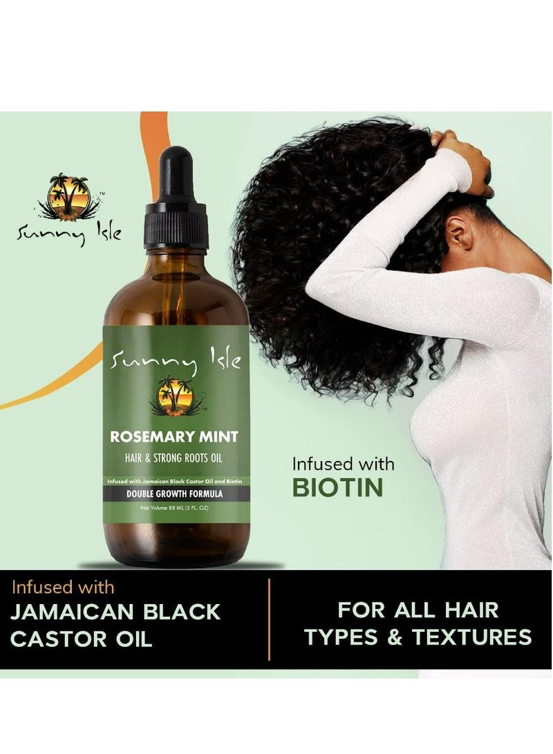 Rosemary Mint Hair And Strong Roots Oil 88 ML