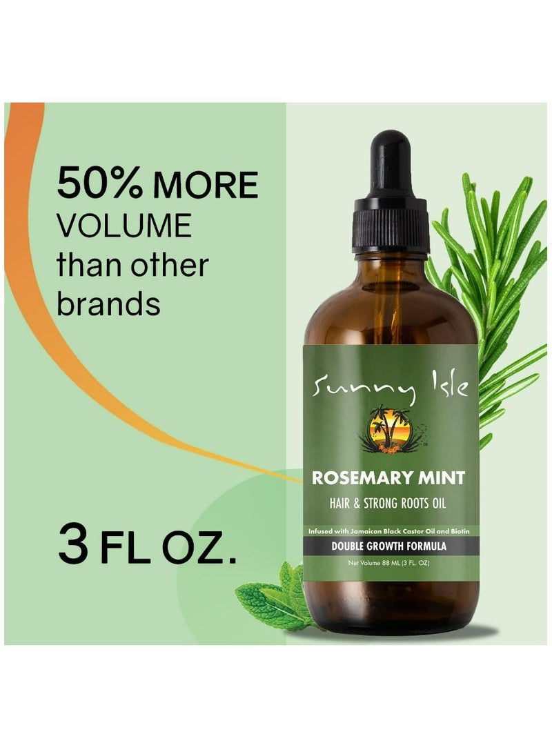 Rosemary Mint Hair And Strong Roots Oil 88 ML