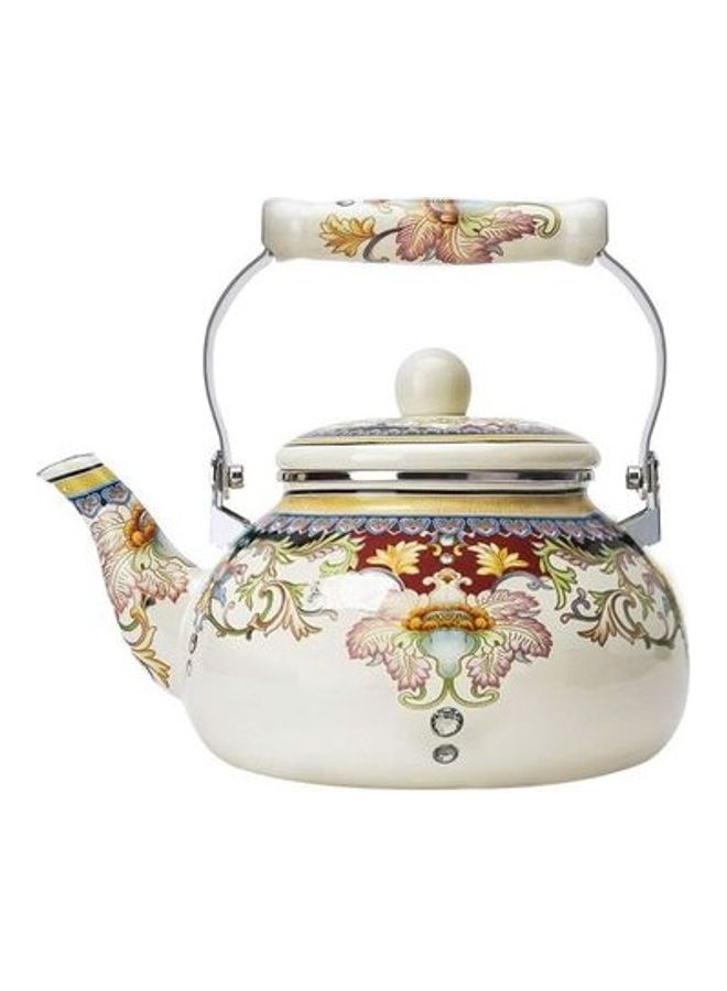Retro Classic Design Tea Pot Kettle Multicolour 2800ml