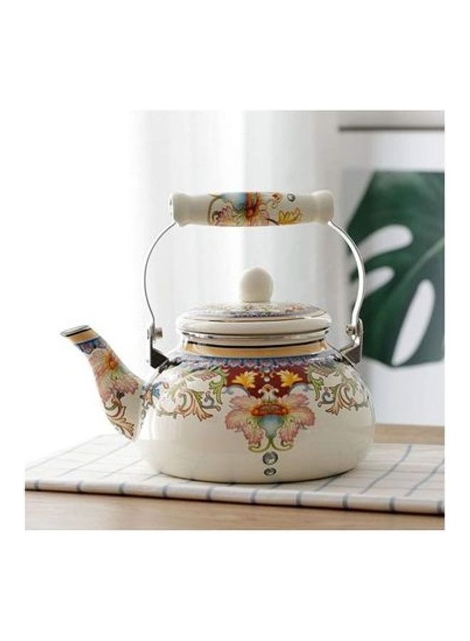 Retro Classic Design Tea Pot Kettle Multicolour 2800ml