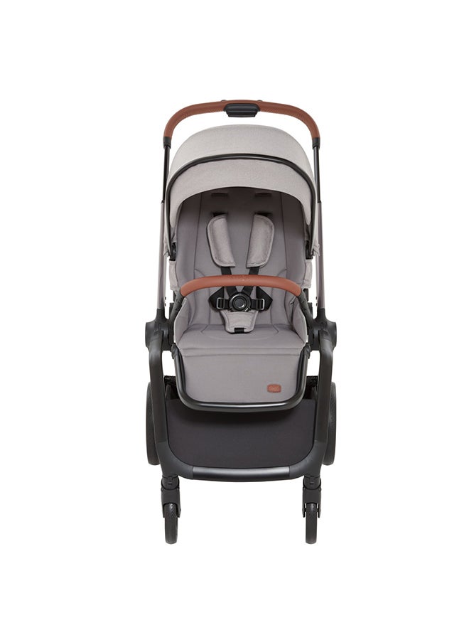 Mysa Stroller 0M-5Y - Silver/Grey