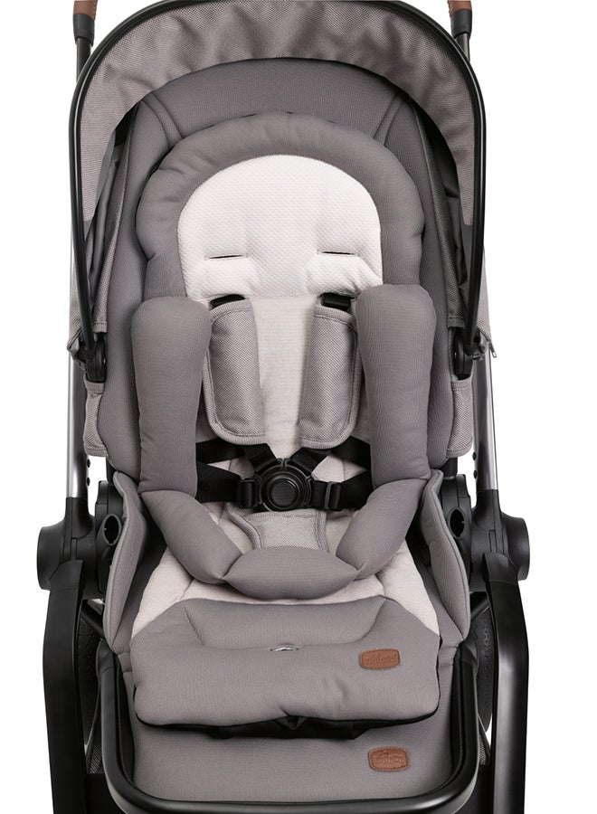 Mysa Stroller 0M-5Y - Silver/Grey