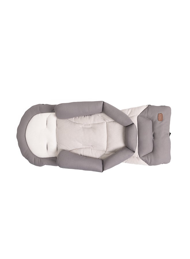 Mysa Stroller 0M-5Y - Silver/Grey