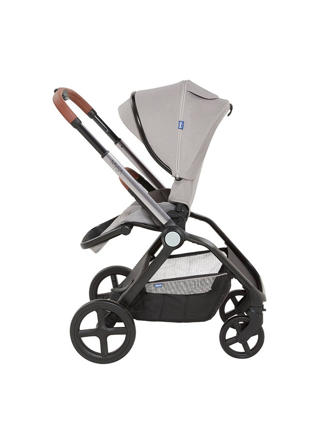 Mysa Stroller 0M-5Y - Silver/Grey