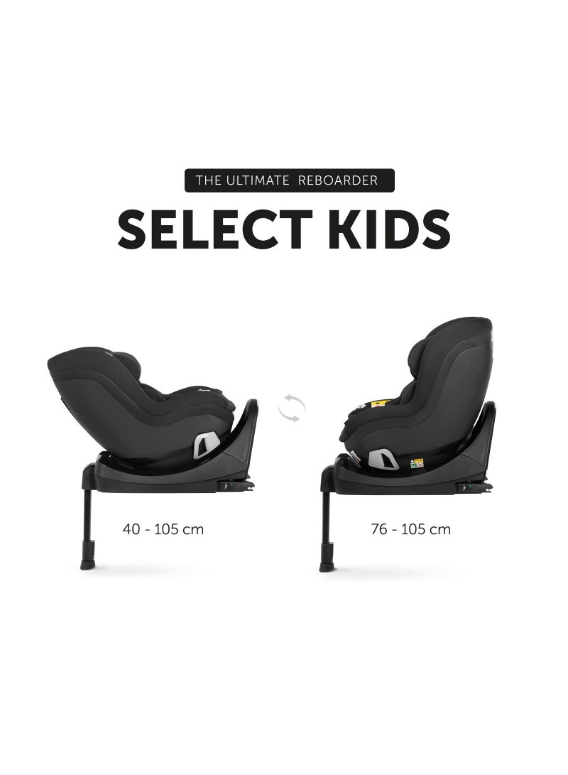 Car Seat Select Kids Isize - Black