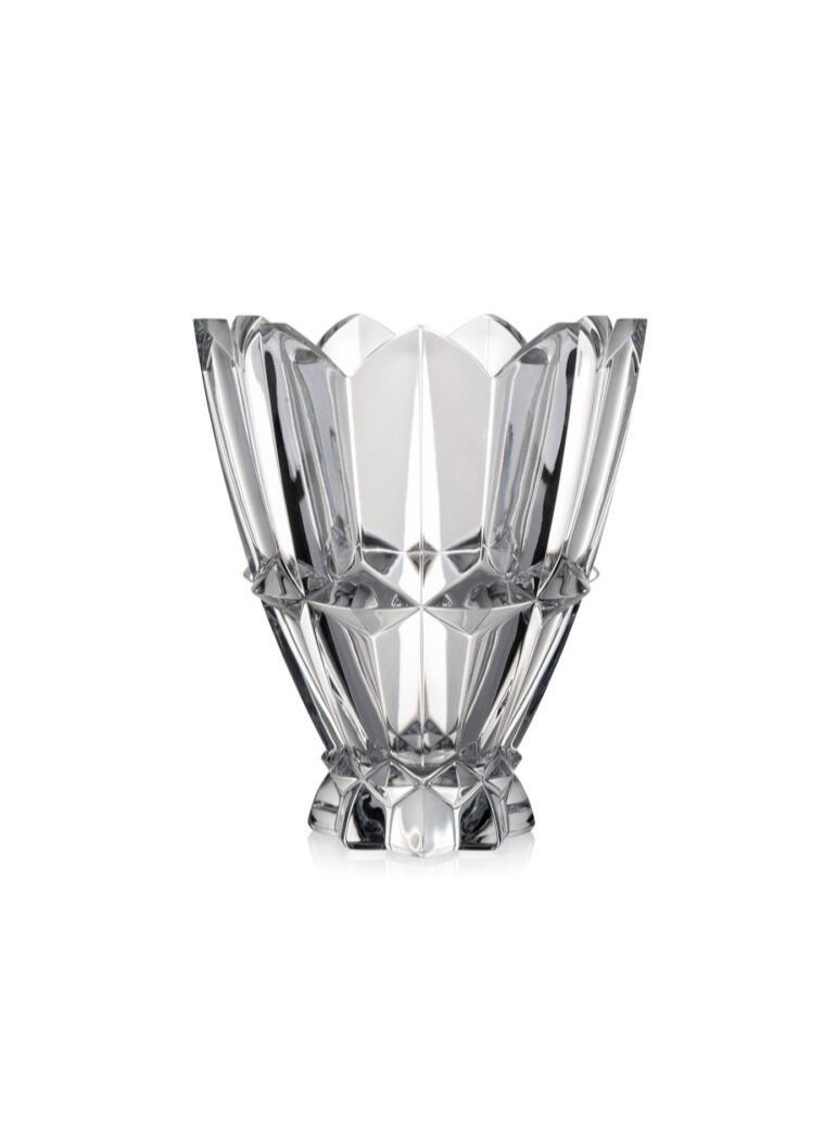 Finesse Footed Crystal Vase 25cm