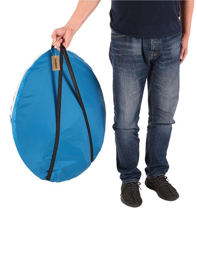 Portable Blue Tent Automatic Pop Up 1.85kg