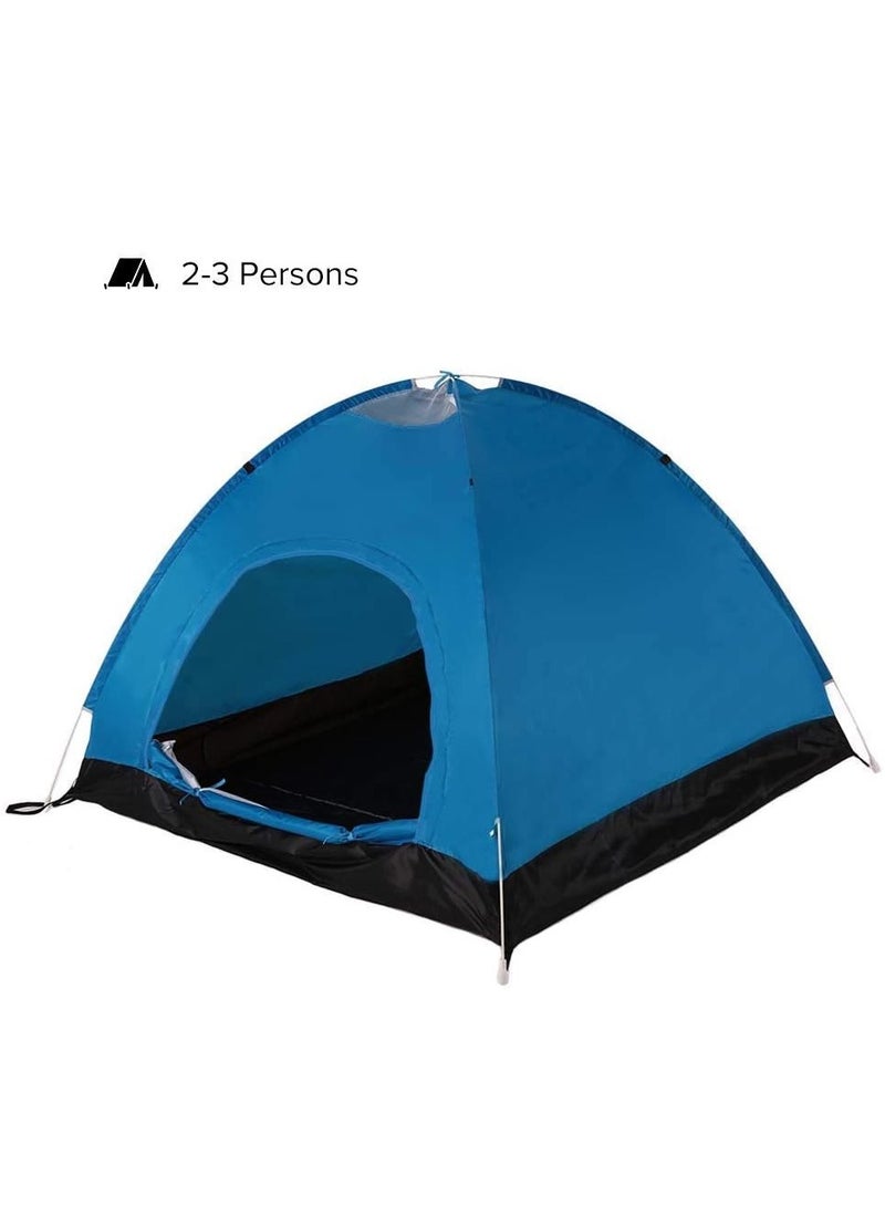 Portable Blue Tent Automatic Pop Up 1.85kg