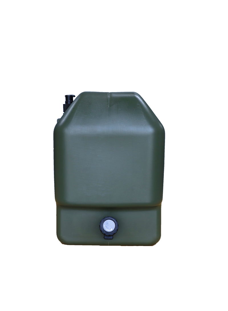 Jerry Can With Tap And Soap Dispenser 20L