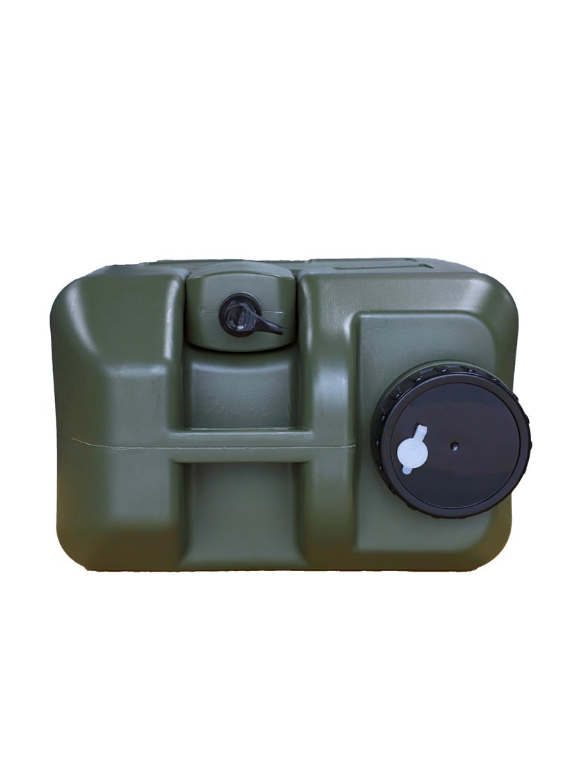 Jerry Can With Tap And Soap Dispenser 20L