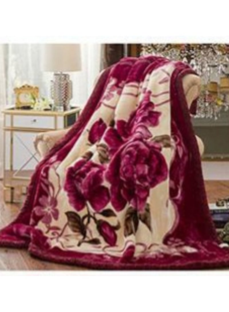 Comfy Kingsize 2 Ply Supersoft Korean Blanket 10