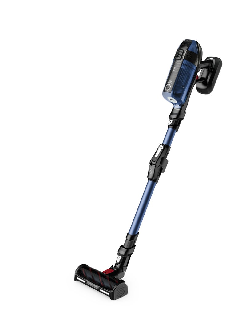 Vacuum Cleaner | X-Force Flex 12.60  Vacuum Cleaner Cordless | Aqua Model | Long-Lasting Battery Up to 45 minutes | 2-in-1 Mopping and Vacuuming | Flex Tube System | 2 Years Warranty 150 W TY98C0HO Blue